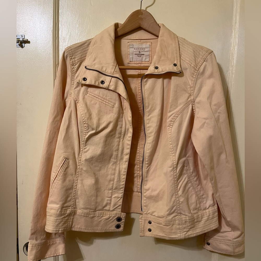 Sonoma jean jacket